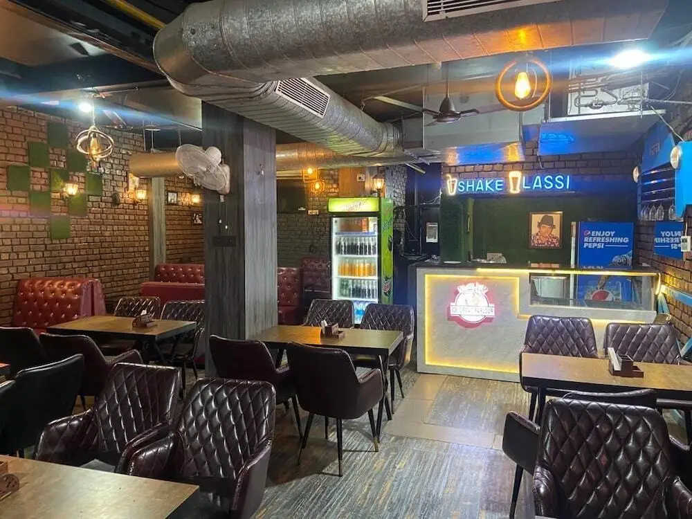 Амритсар: D 0101 Cafe and Lounge