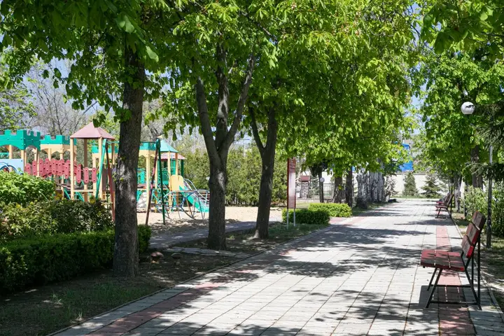 Коктебель: База отдыха ТОСК Приморье