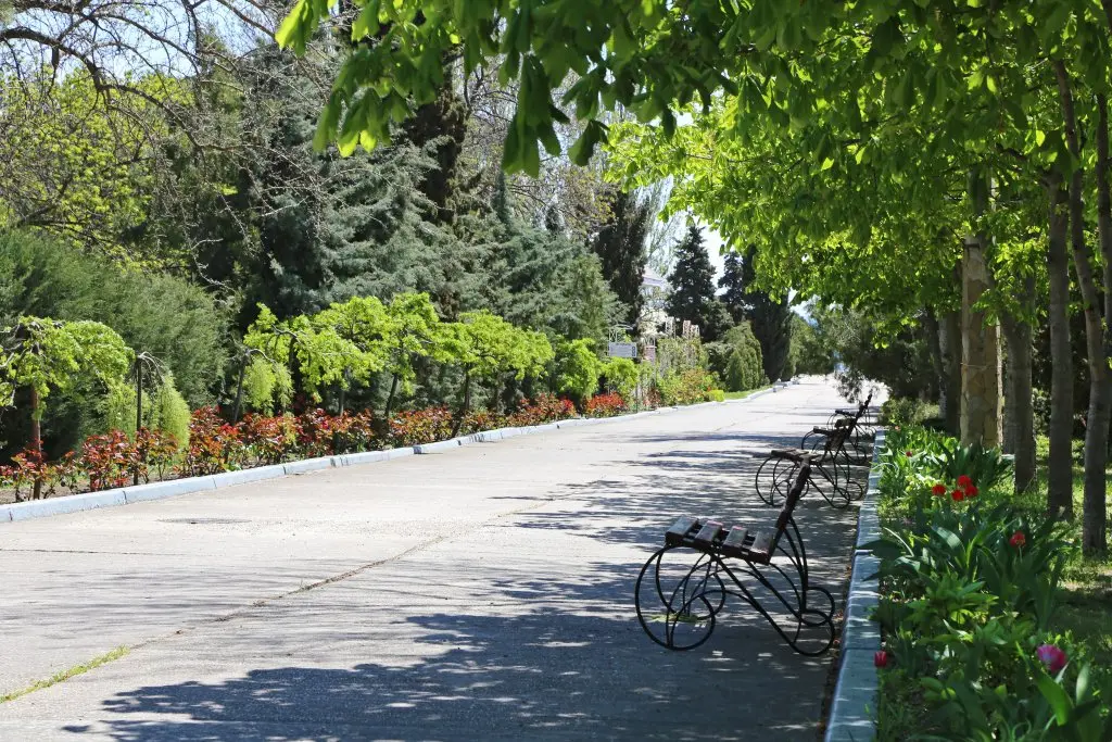 Коктебель: База отдыха ТОСК Приморье
