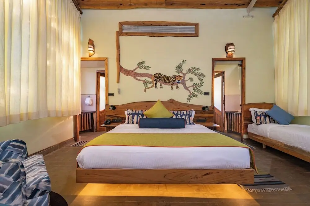 Баихар: Kanha Jungle Camp
