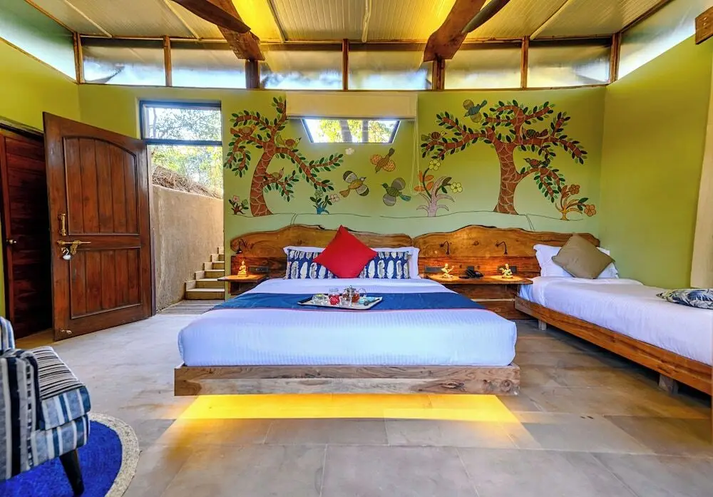 Баихар: Kanha Jungle Camp