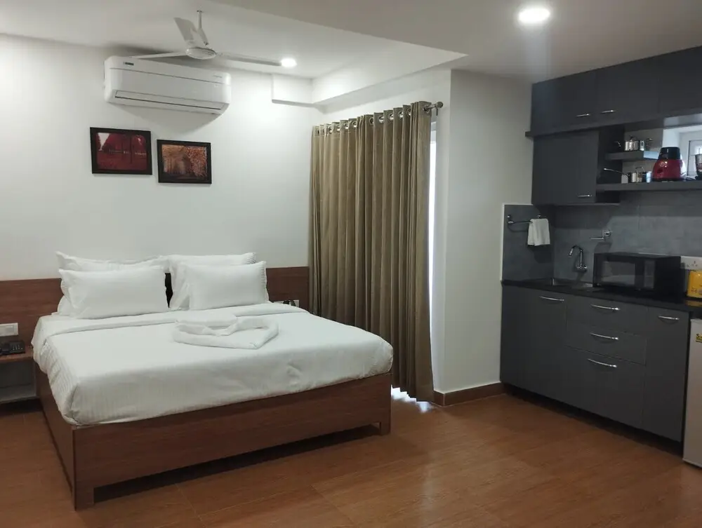 Хидерабад: Palladium Luxury Suites
