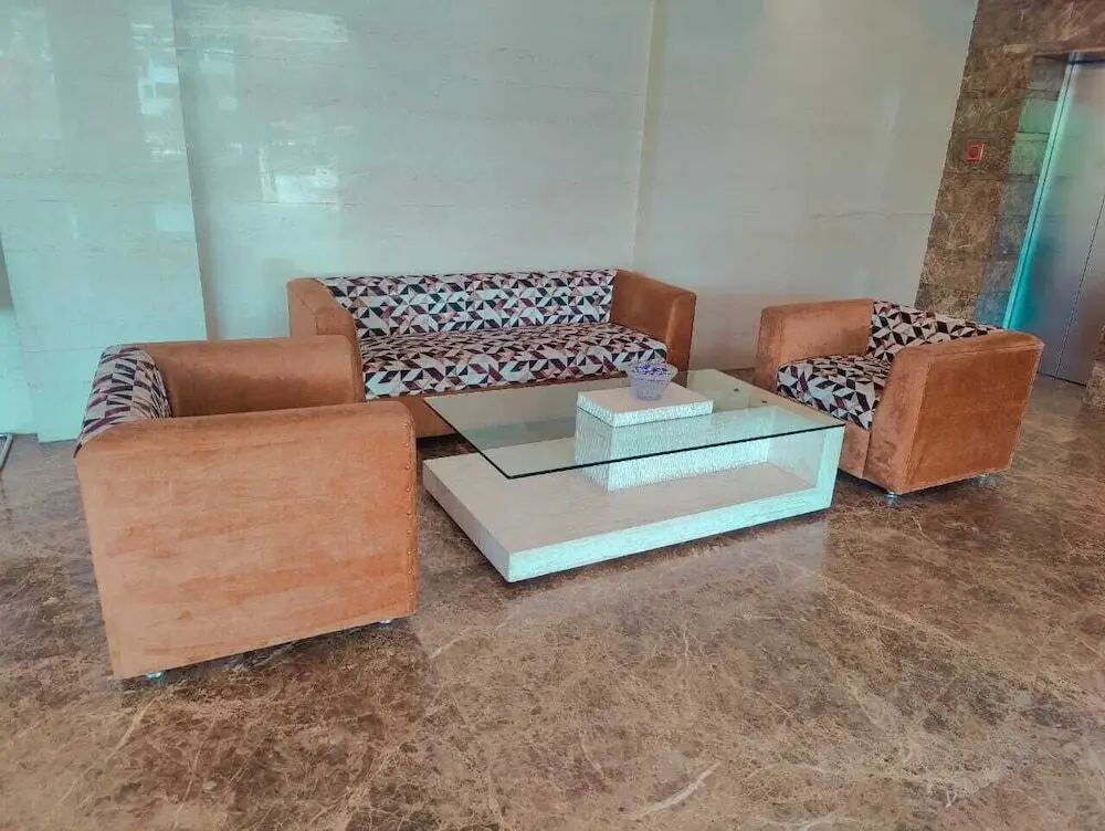 Бхопал: Hotel Kanha's Palm Springs