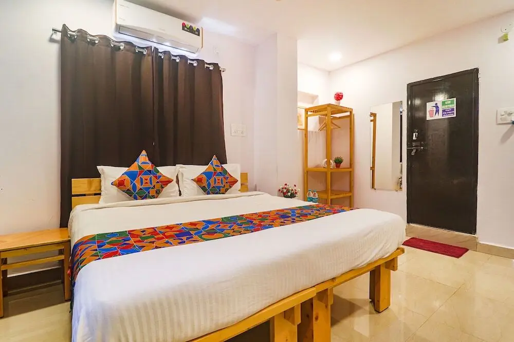 Хидерабад: Fabhotel The Green Leaf
