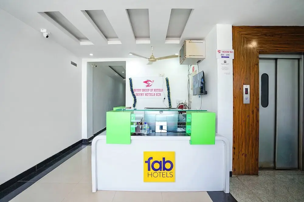 Ченнаи: Fabhotel Skyry Ecr