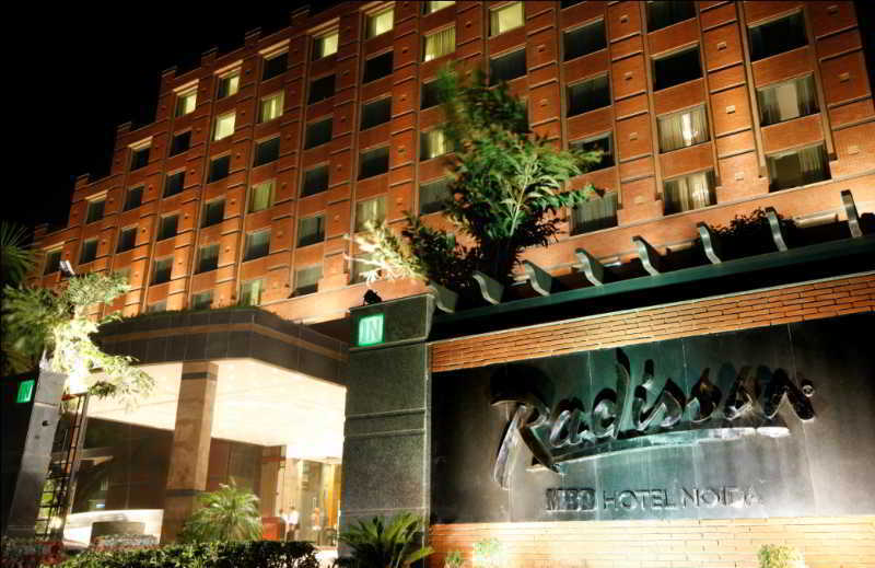 Radisson Blu Mbd Hotel Noida — фото 1