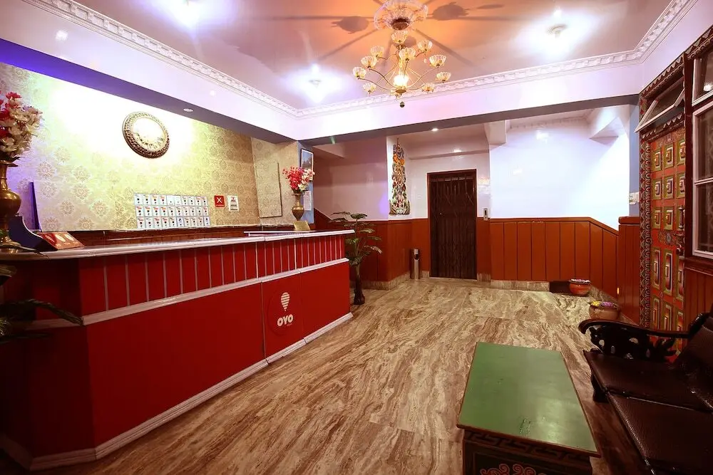 Гангток: OYO 6932 Hotel Snow Lion