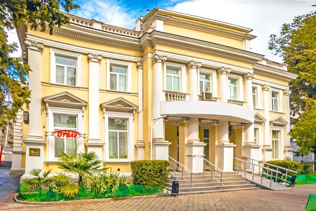 Ялта: Гостиница Виста