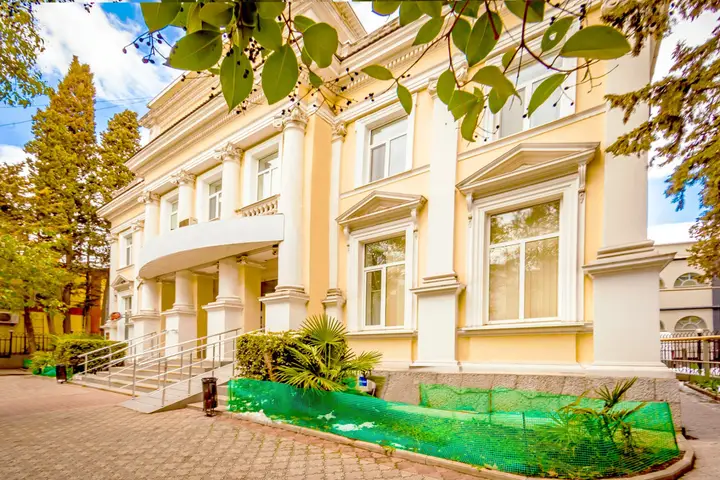 Ялта: Гостиница Виста