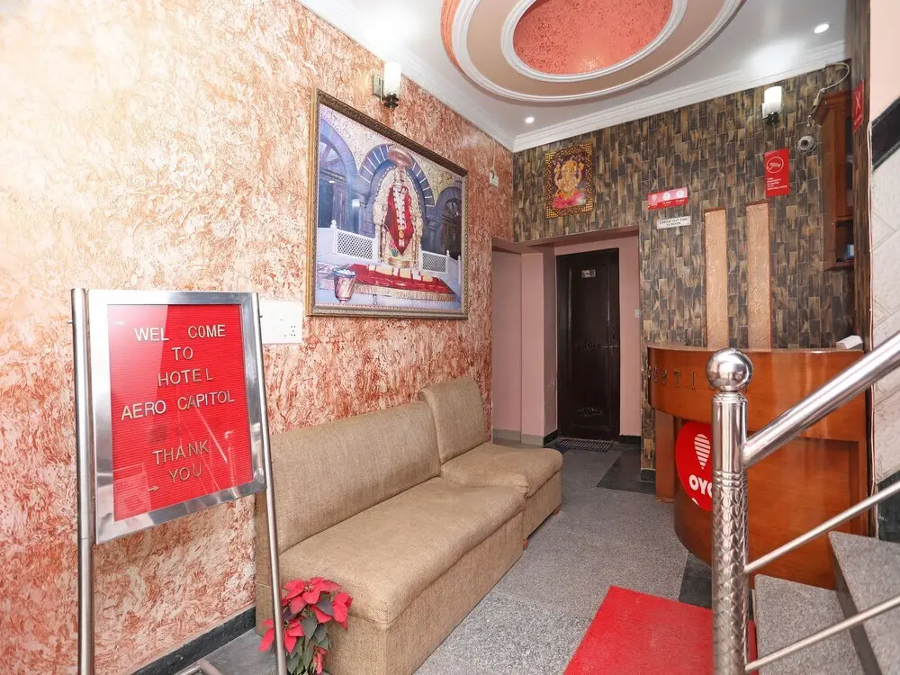 Нью-Дели: OYO 11312 Hotel Aero Capitol