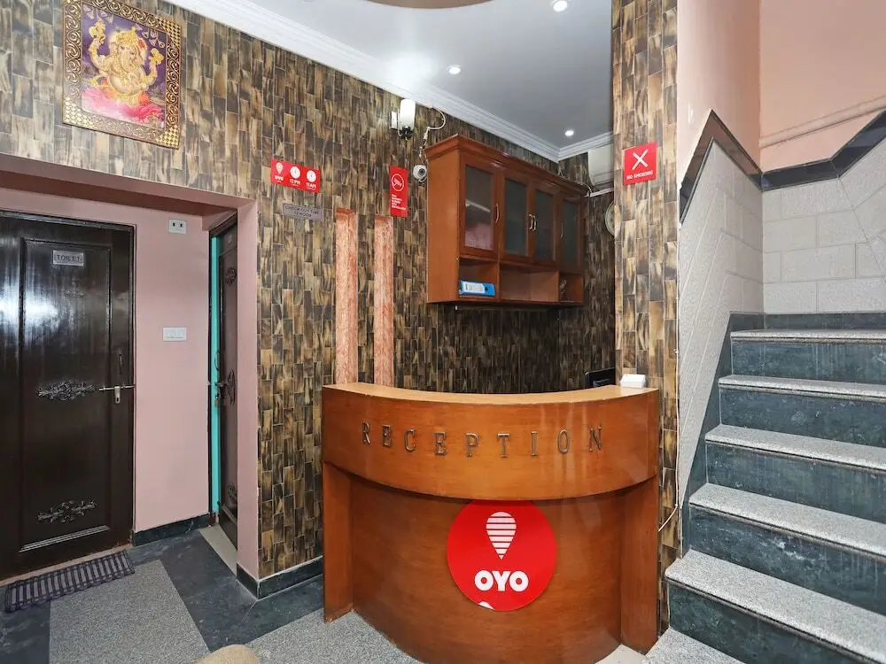Нью-Дели: OYO 11312 Hotel Aero Capitol