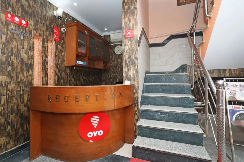 Нью-Дели: OYO 11312 Hotel Aero Capitol