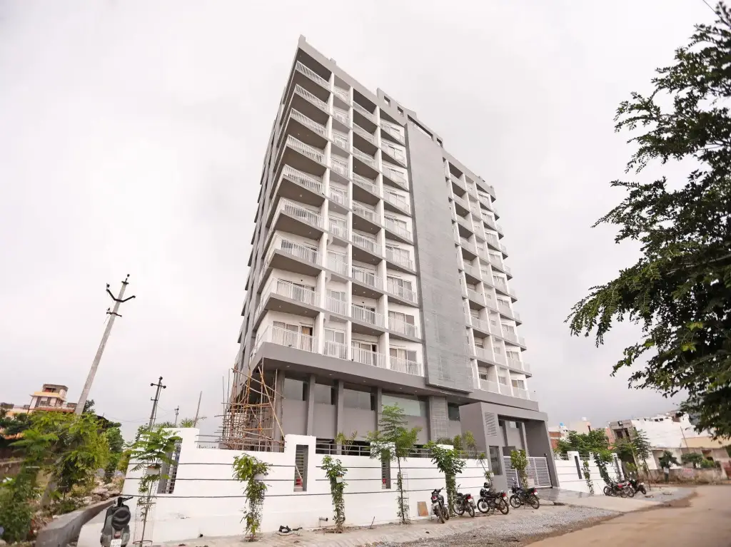 Удаипур: OYO 9670 GG Holiday Apartment