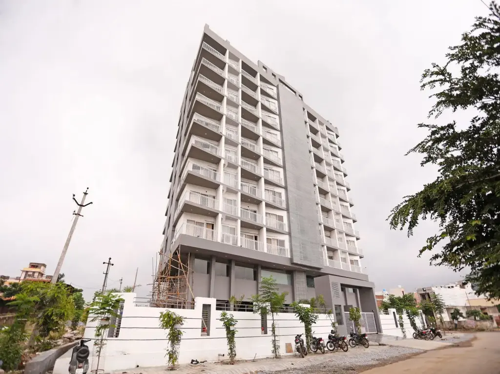 Удаипур: OYO 9670 GG Holiday Apartment