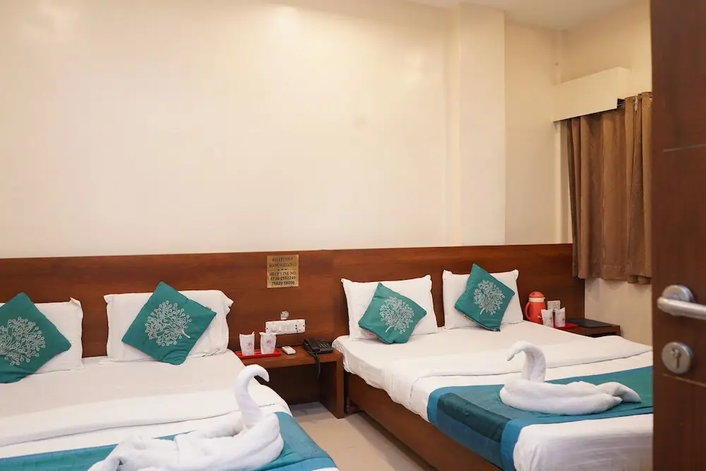 Удджайн: OYO 4116 Hotel Satyug