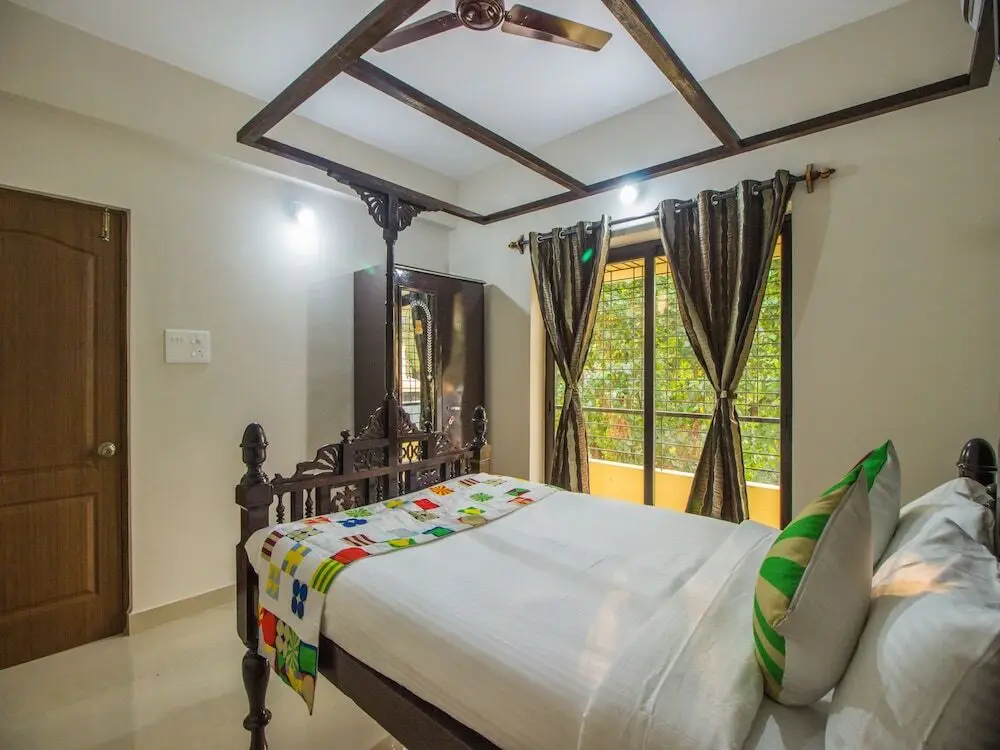 Сиолим: OYO 11349 Home Sunny 2BHK Siolim