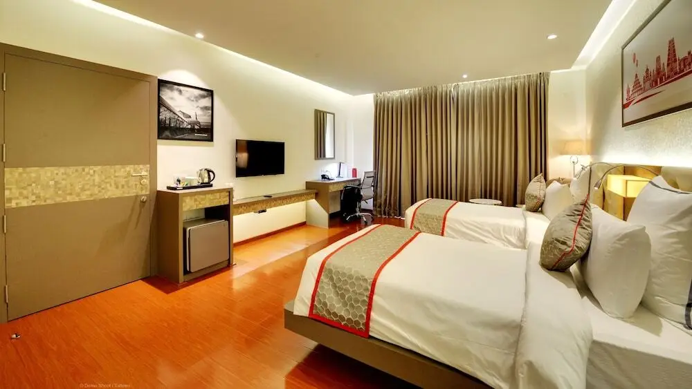 Бангалор: Ramada by Wyndham Bengaluru Yelahanka