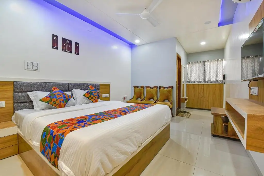 Ахмедабад: Fabhotel Dev Palace