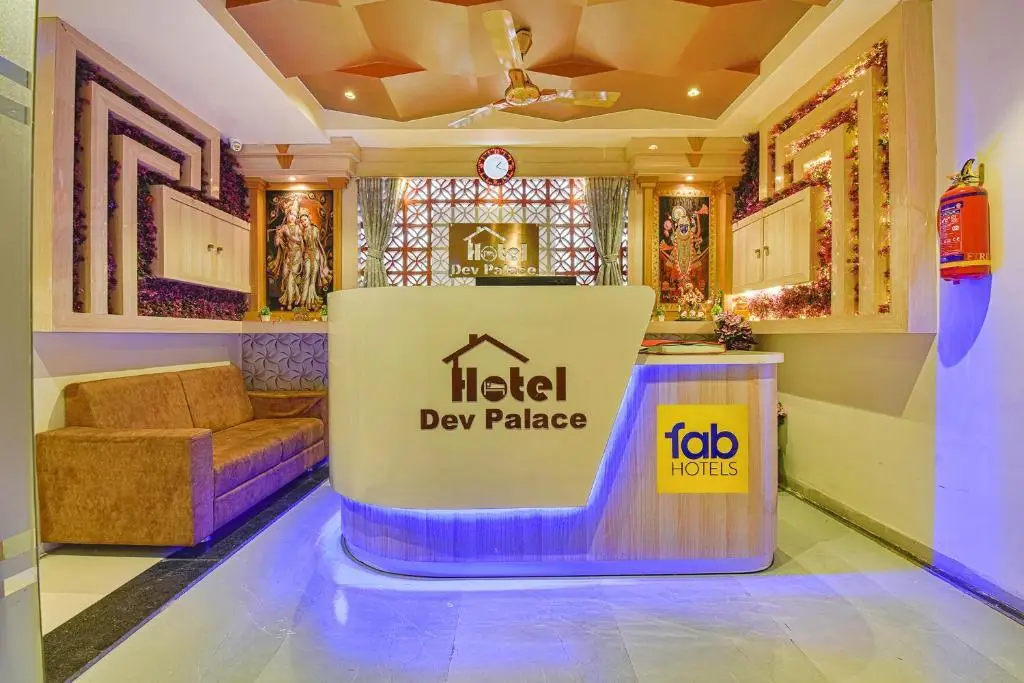 Ахмедабад: Fabhotel Dev Palace