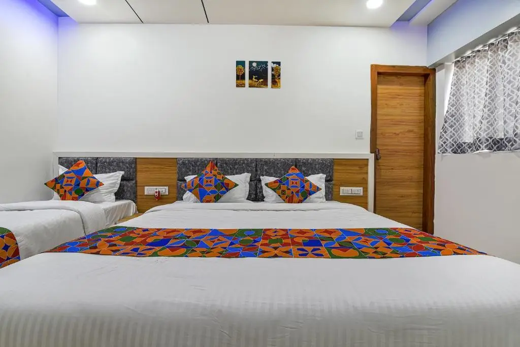 Ахмедабад: Fabhotel Dev Palace