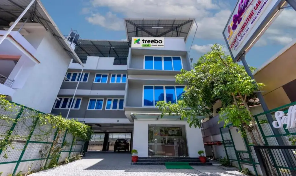 Treebo Trend Vsaffron Regency — фото 1