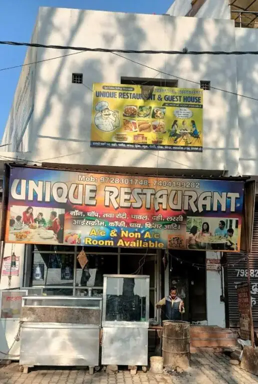 Oyo 91173 Unique Restaurant & Gust House Kharkhoda Sonipat Haryana — фото 1