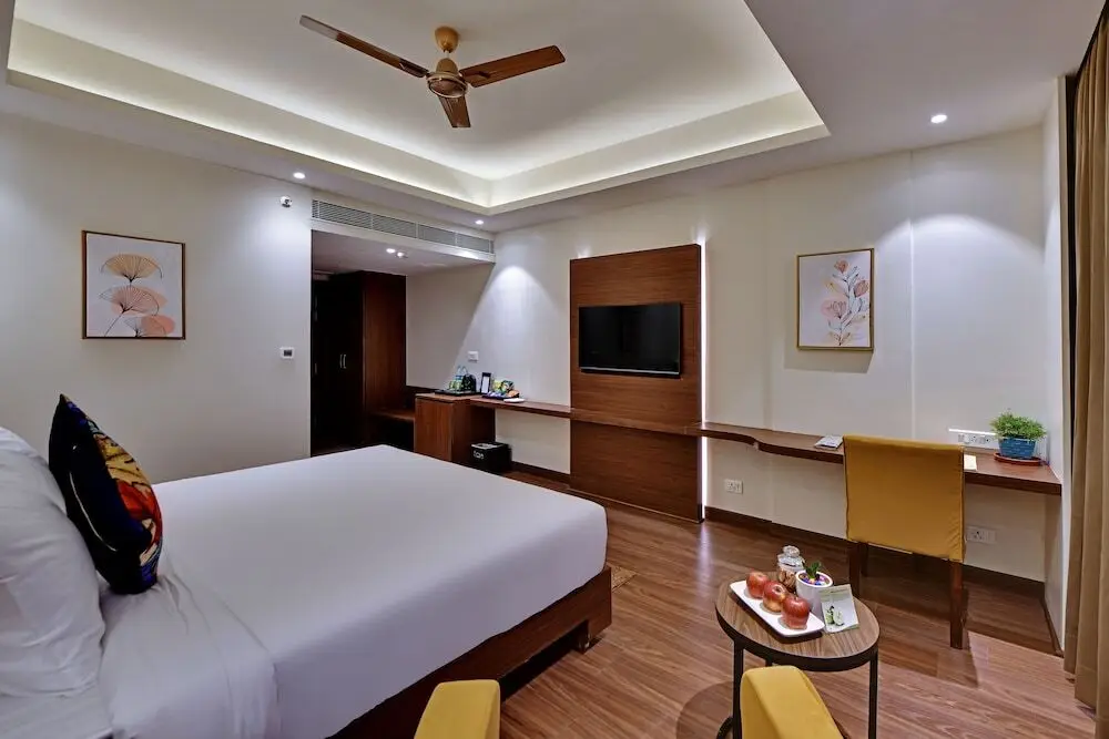 Алвар: The Fern-An Ecotel Hotel, Alwar-Sariska