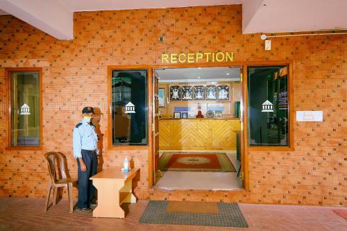 Салем: Hotel Kirthikaa Palace Salem