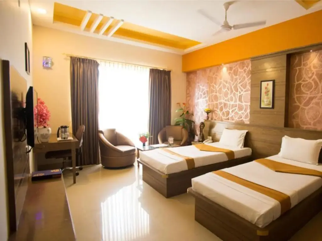 Салем: Hotel AMRs Evvergreen
