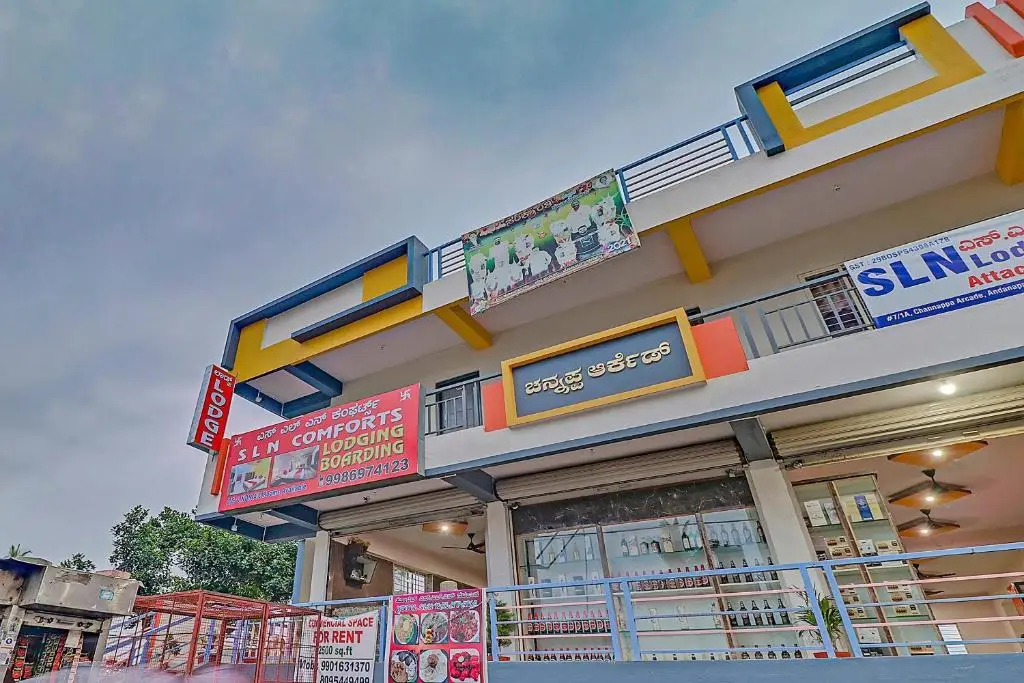 Spot On Sln Comforts Near Nagasandra Metro Station — фото 1