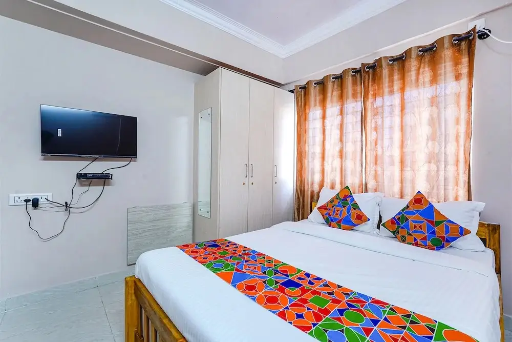 Бангалор: FabHotel The Lepsi Inn