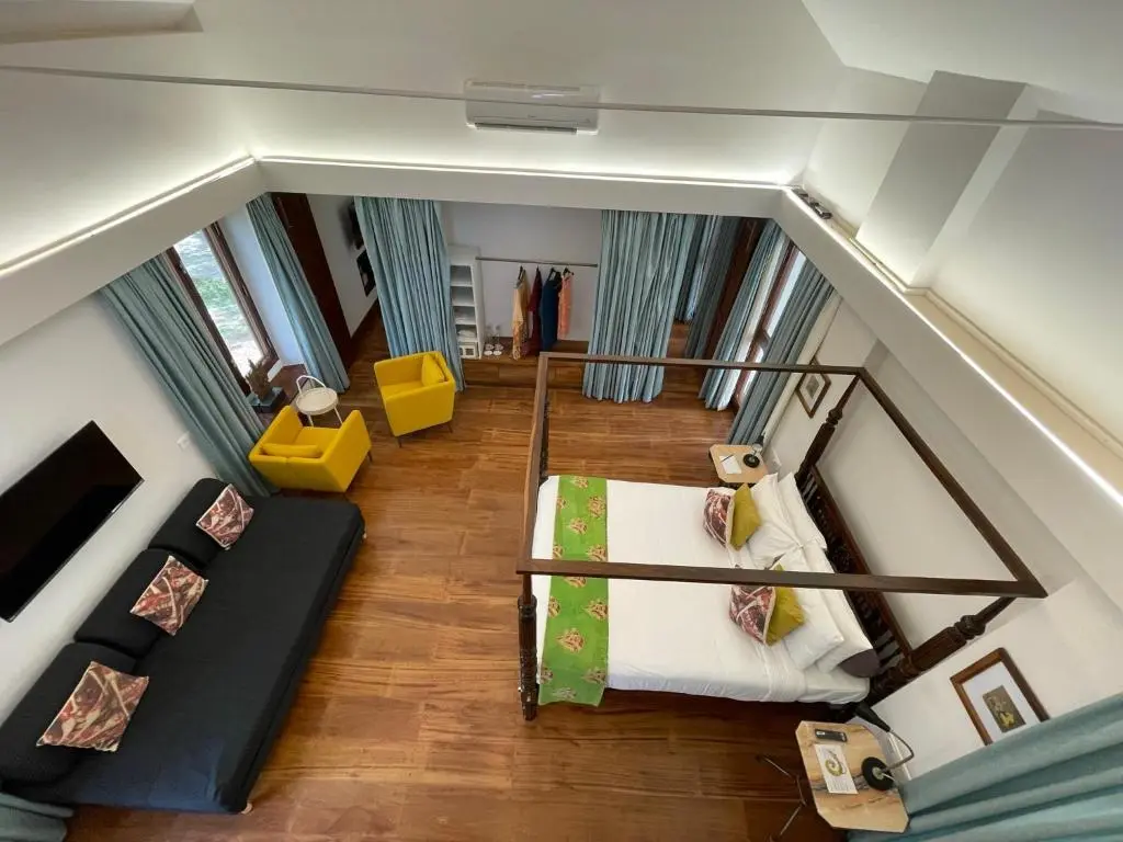Коччи: The Baron's Villa by The Malabar Escapes