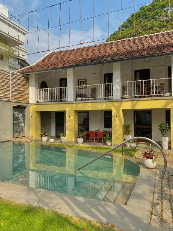 Коччи: The Baron's Villa by The Malabar Escapes