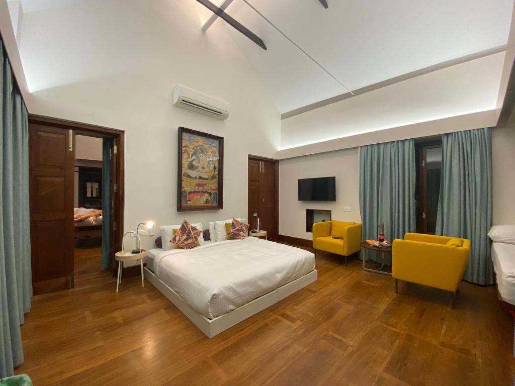 Коччи: The Baron's Villa by The Malabar Escapes