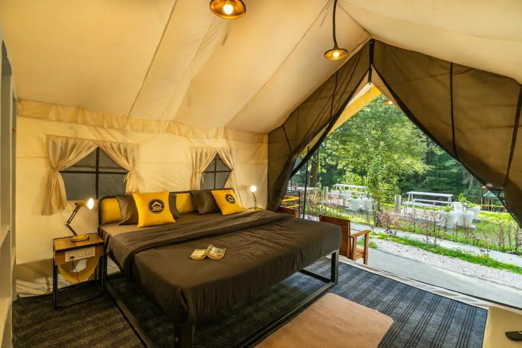 Касоль: The Hosteller Kasol Riverside
