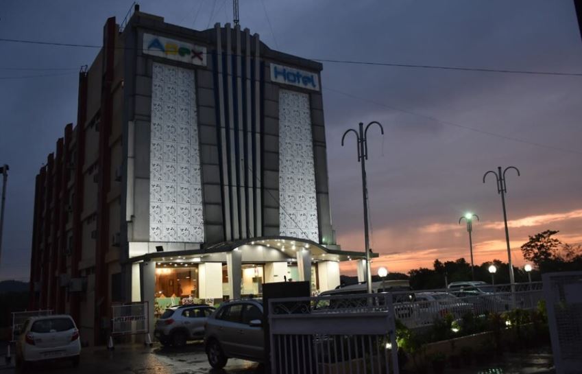 Hotel Apex — фото 1