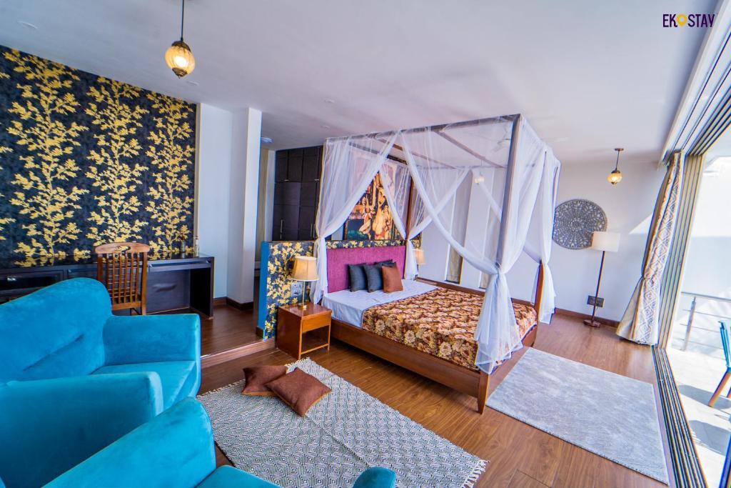 Верем: EKO STAY Gold- Salt Water Villa
