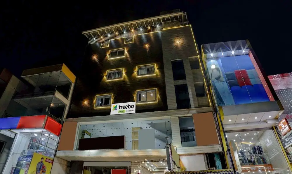 Бангалор: Treebo Trend Howell Suites