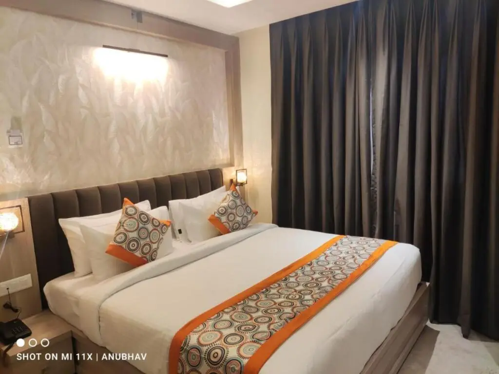 Варанаси: Hotel Golden Petals