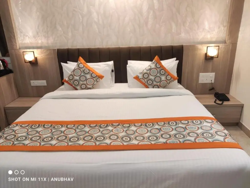 Варанаси: Hotel Golden Petals