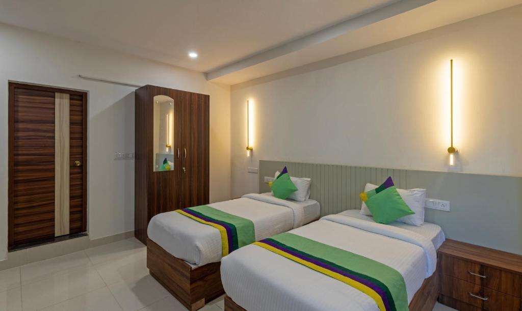 Бангалор: Treebo Raghavendra Tranquil Inn Bellandur