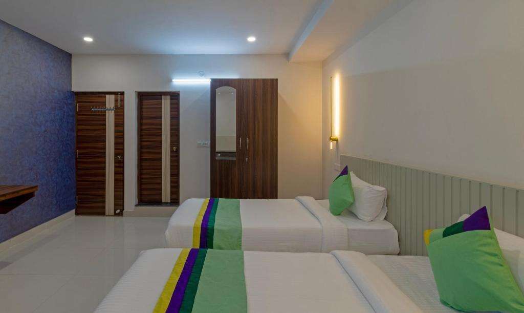 Бангалор: Treebo Raghavendra Tranquil Inn Bellandur