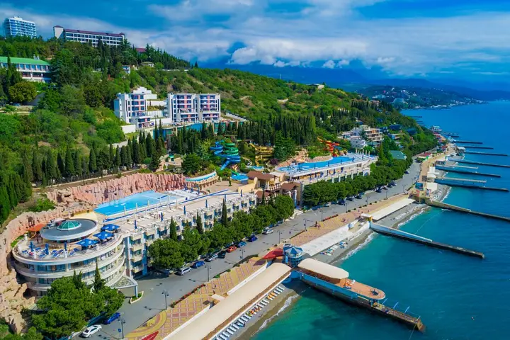 Алушта: Отель Аквапарк