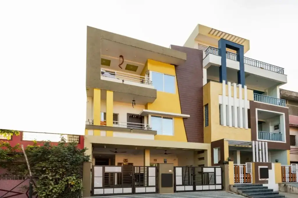 OYO Flagship 702800 Om Gulmohar Avenue — фото 1
