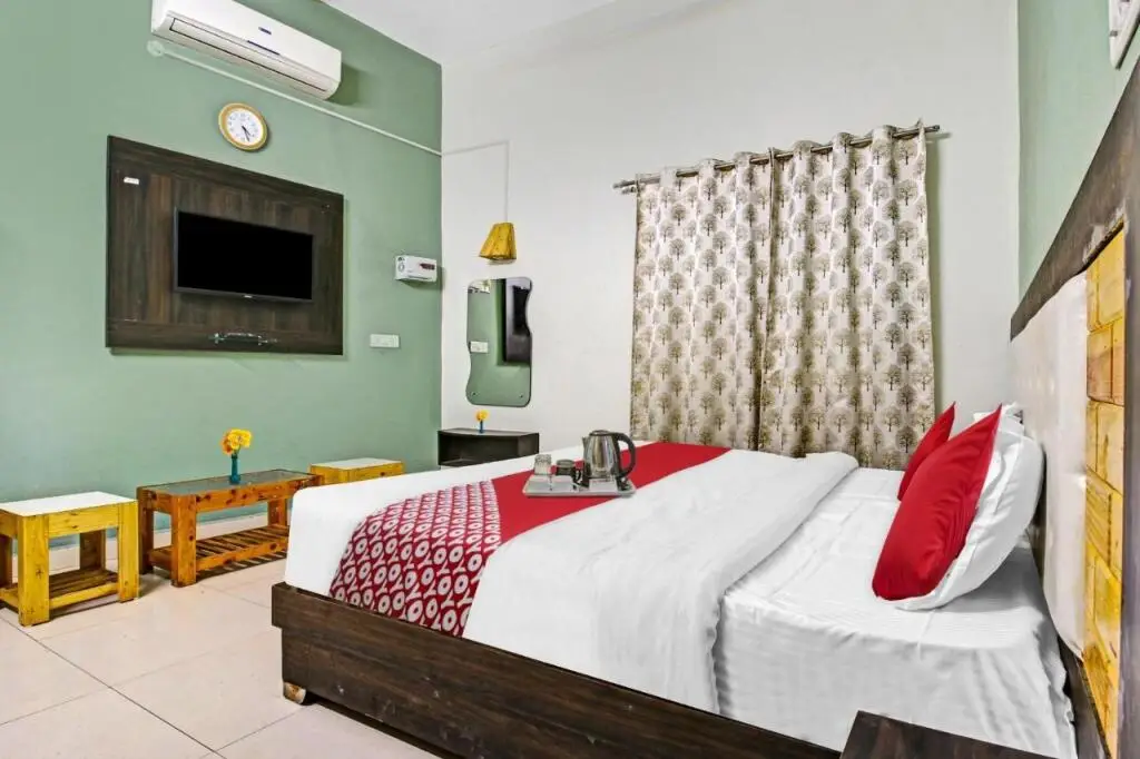 Бхопал: OYO Flagship 702323 The Green Scape Mansion