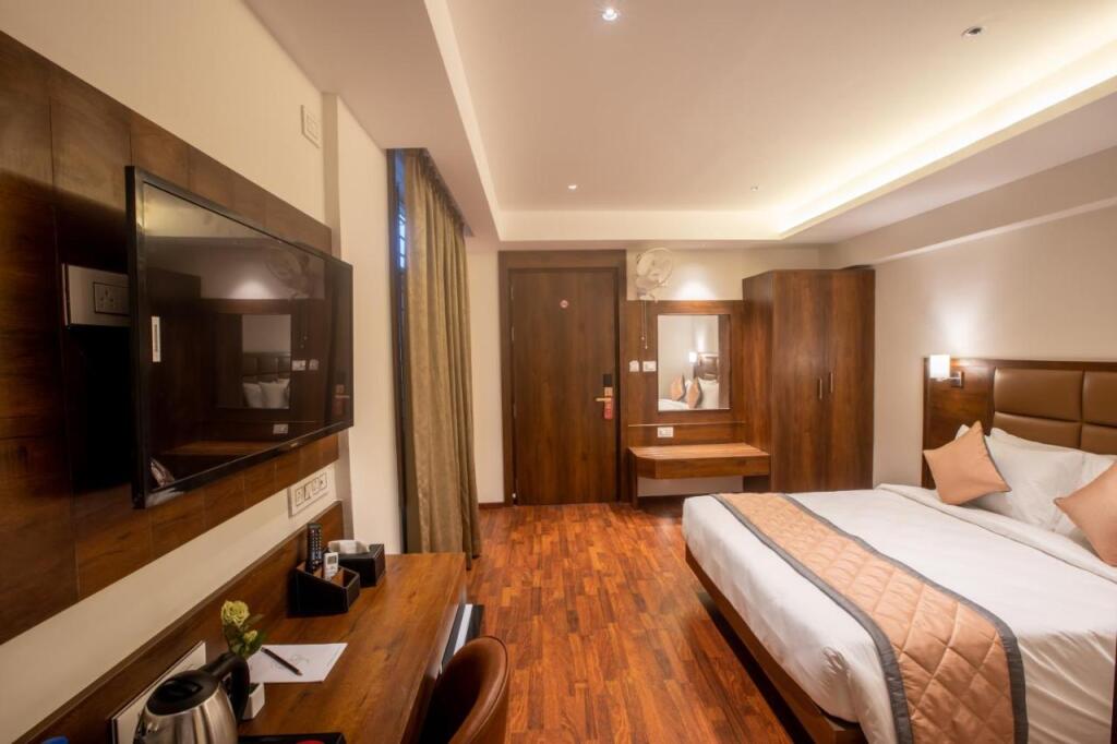 Бангалор: Golden Fortune Hotel
