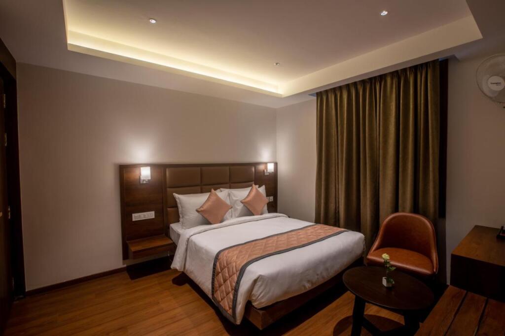 Бангалор: Golden Fortune Hotel