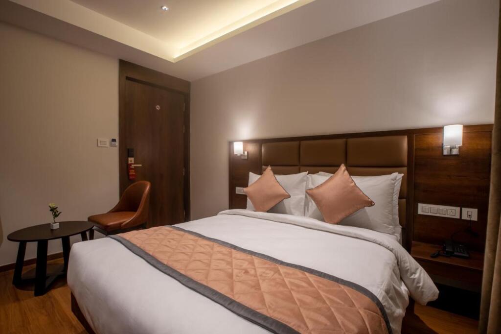 Бангалор: Golden Fortune Hotel