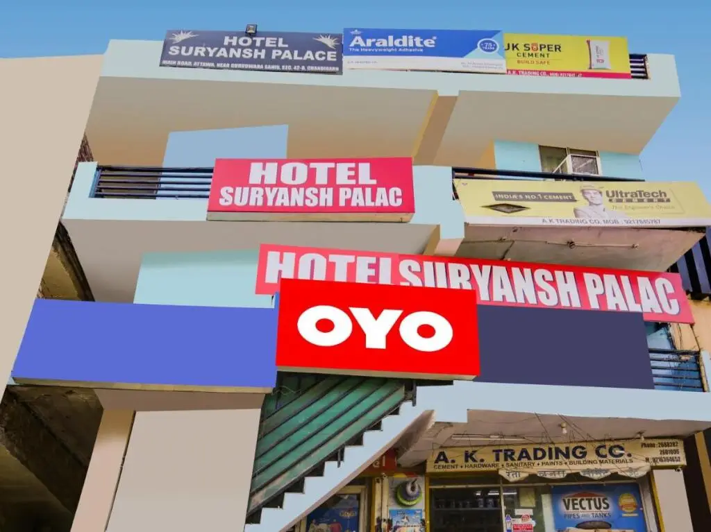 OYO Flagship 703625 Hotel Suryansh — фото 1