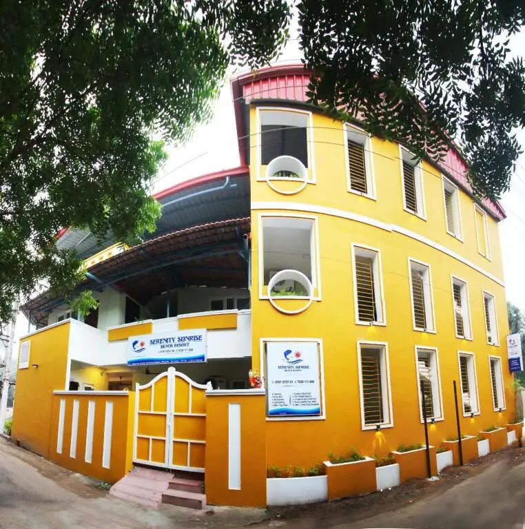 Пудучерри: OYO 9815 Hotel San Bay Residency